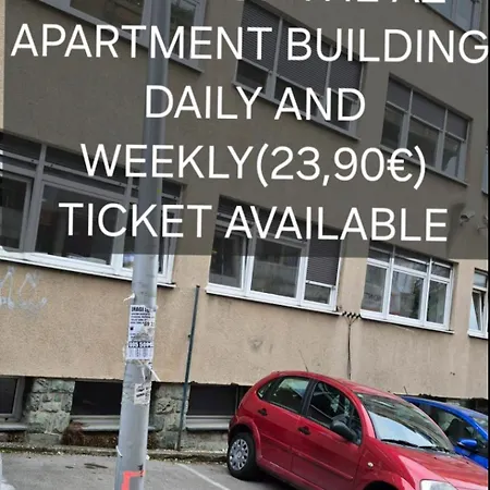 Authentic Zagreb Apartment Exterior photo